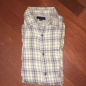 Banana Republic long sleeve collared T - Medium