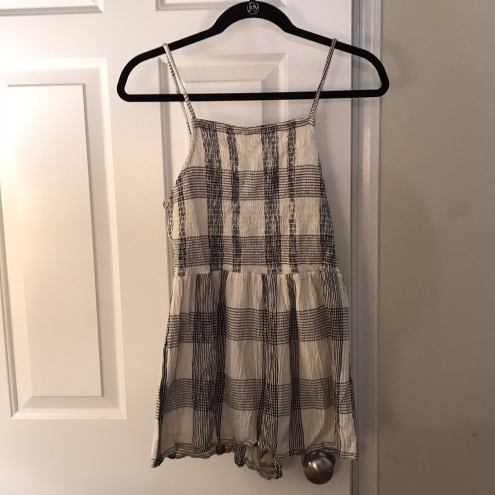 Worn once! Trendy Topshop romper 💕