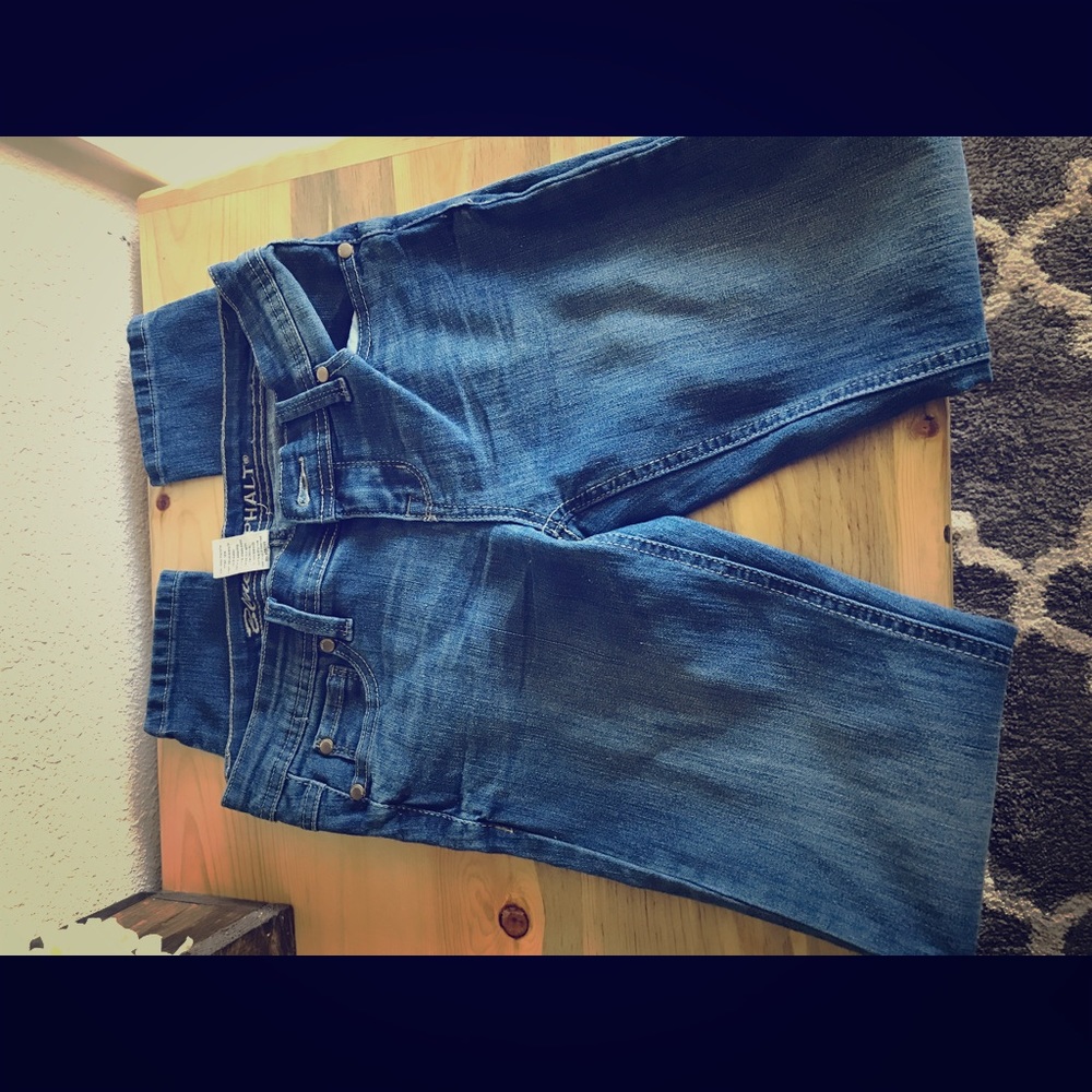 Blue Asphalt Light Wash Skinny Jeans