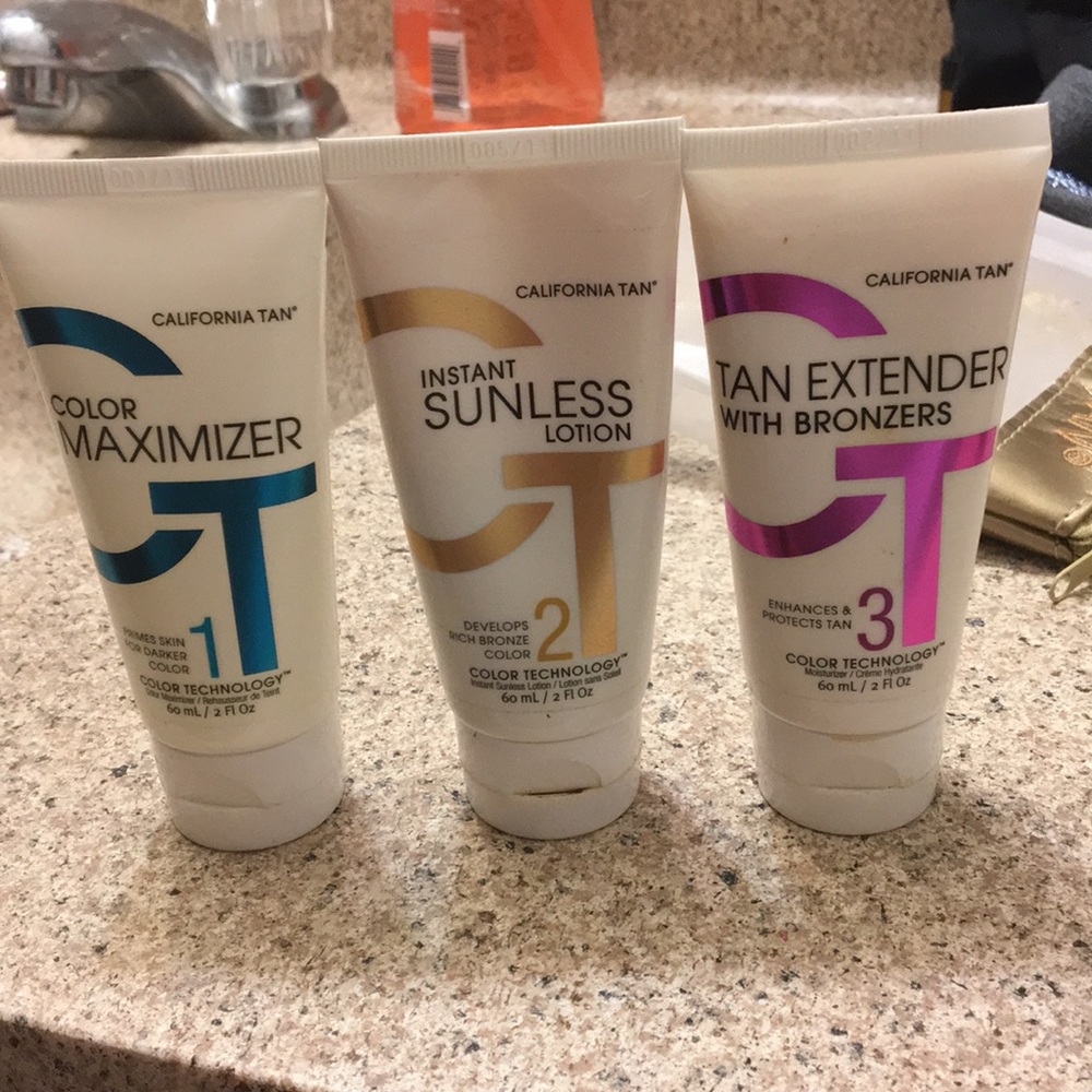 California Self Tan Set