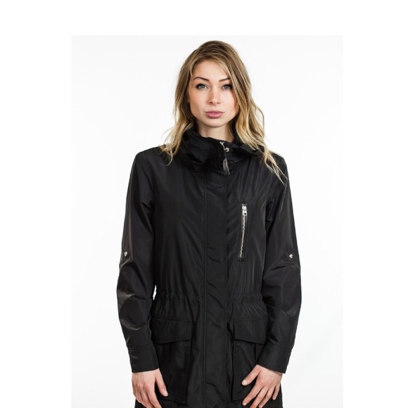 mackage rain coat