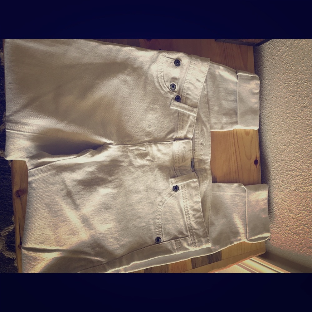Blue Asphalt White Wash Skinny Jeans