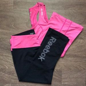 Reebok Reflective Exercise Set size S/M