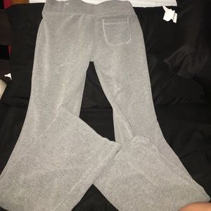 Pink sweats they fit real snug