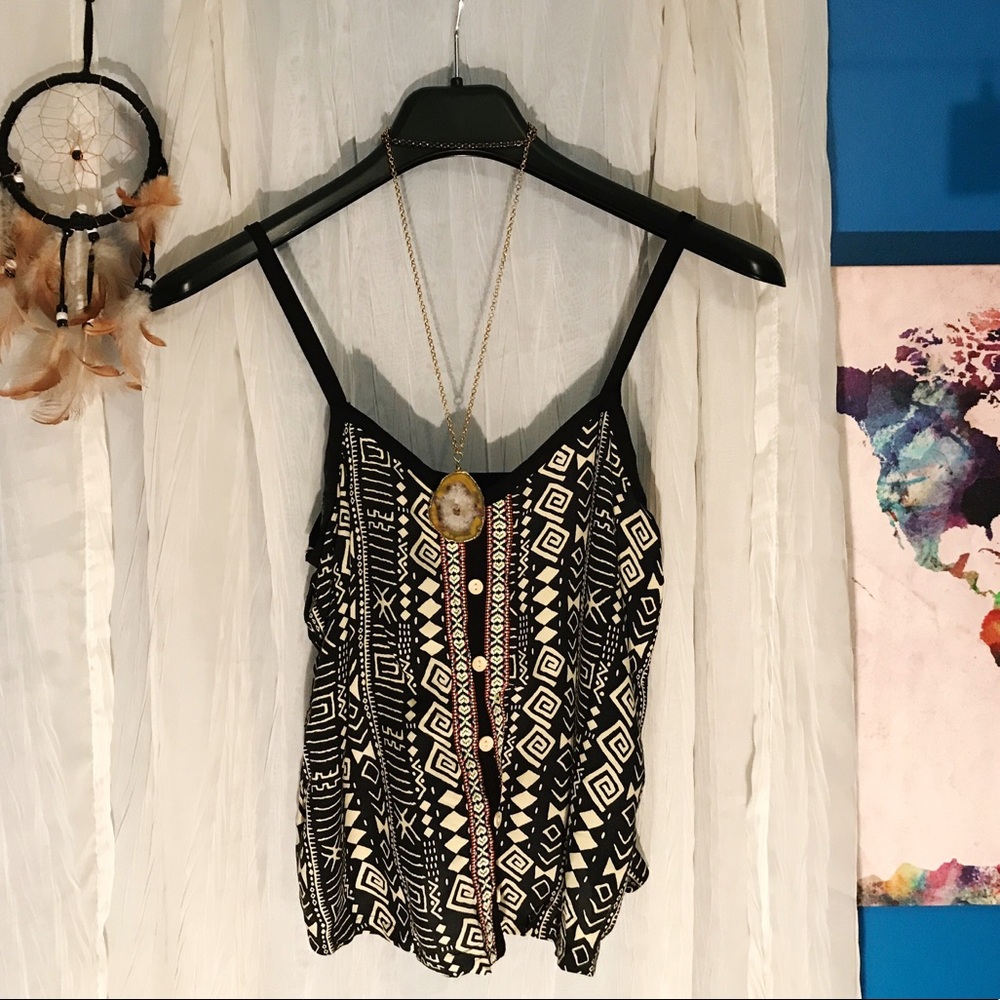 Aztec Tank Top