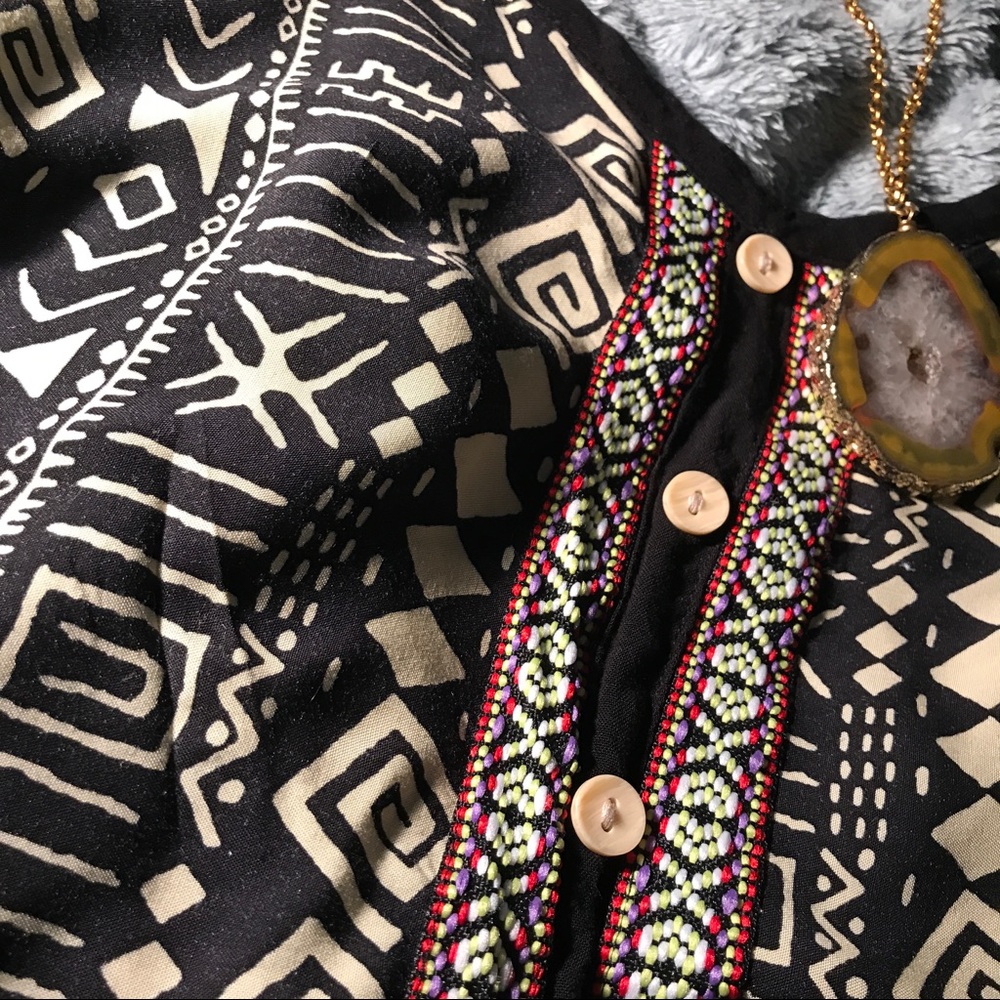 Aztec Tank Top - Picture 2 of 3
