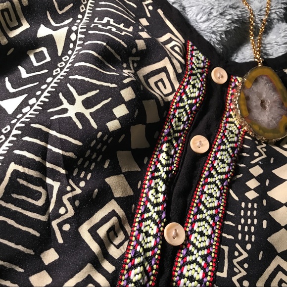 Aztec Tank Top - Picture 2 of 3