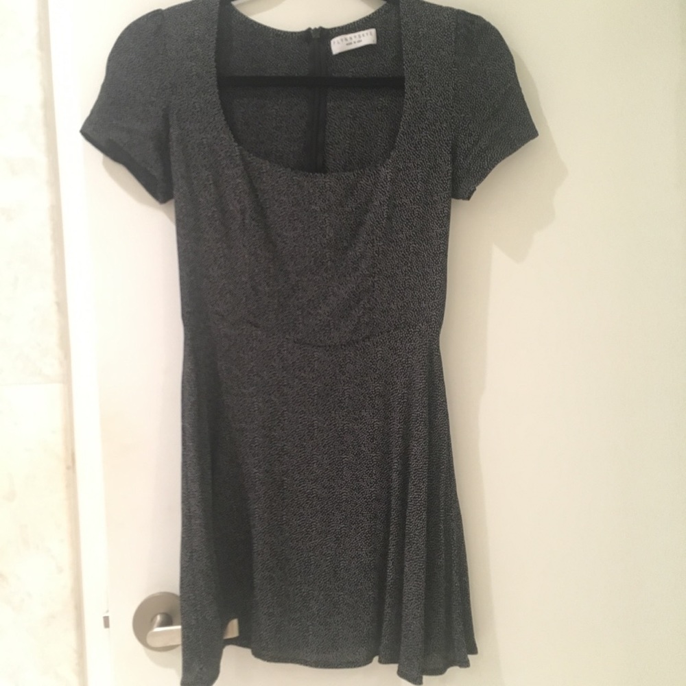 Flynn Skye black mini dress