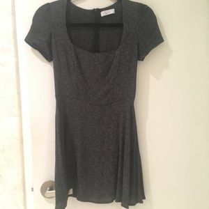 Flynn Skye black mini dress