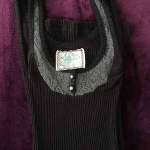 Free people knit tank