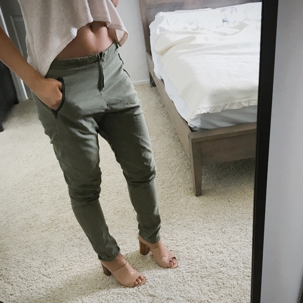 Rag & Bone khaki cotton pants