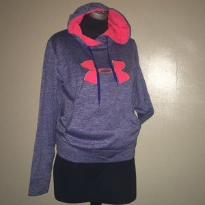 CLOSET CLOSING SOON -Under Armour cold gear hoodie