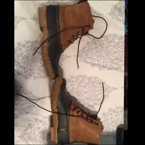 Lacrosse for J. Crew Duck Boots