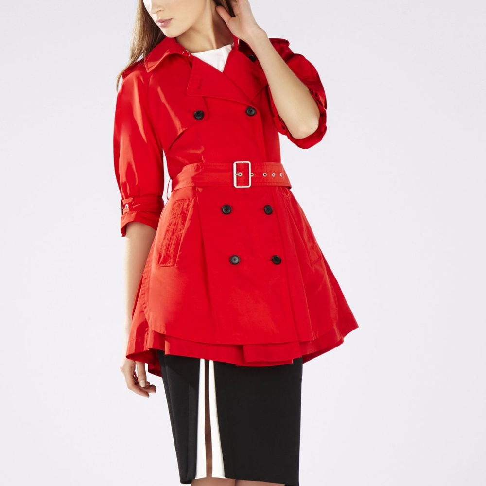 Brand New BCBG Max Azria Trench Coat