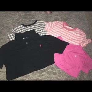 Ralph Lauren polo shirts