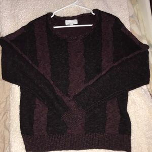 PacSun cable knit sweater