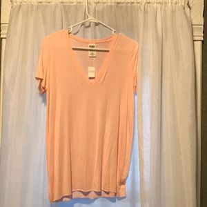 Light pink PINK vneck