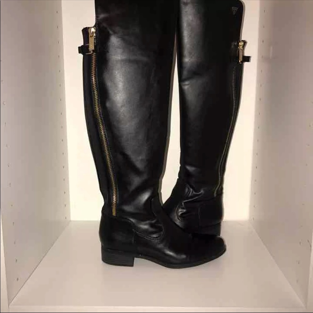 GUESS riding boots size 6.5