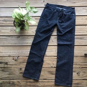 Joe's Dark Wash "Rebel" Jeans