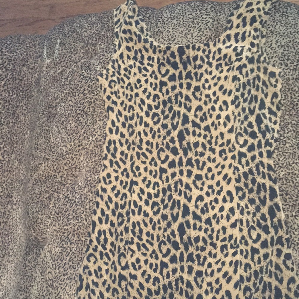 David Benjamin designer Cheetah Print
