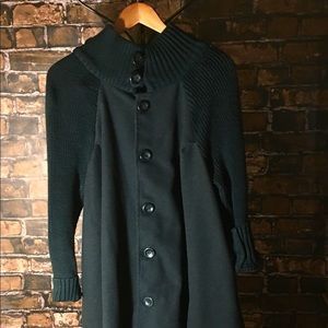 Black Swing Coat 🖤