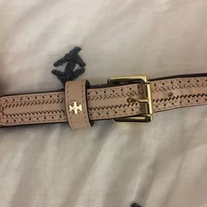 NWOT Light Pink Tory Burch Belt size M/L