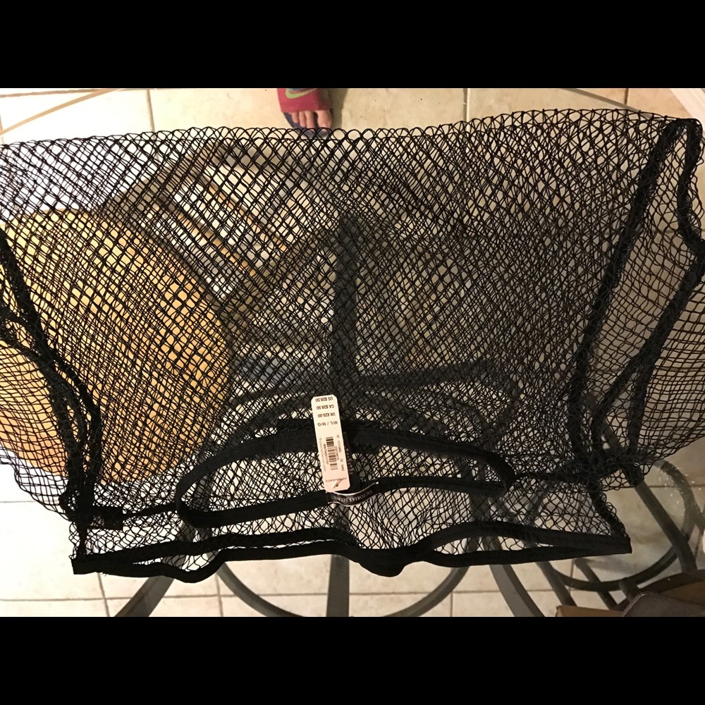 fishnet tee