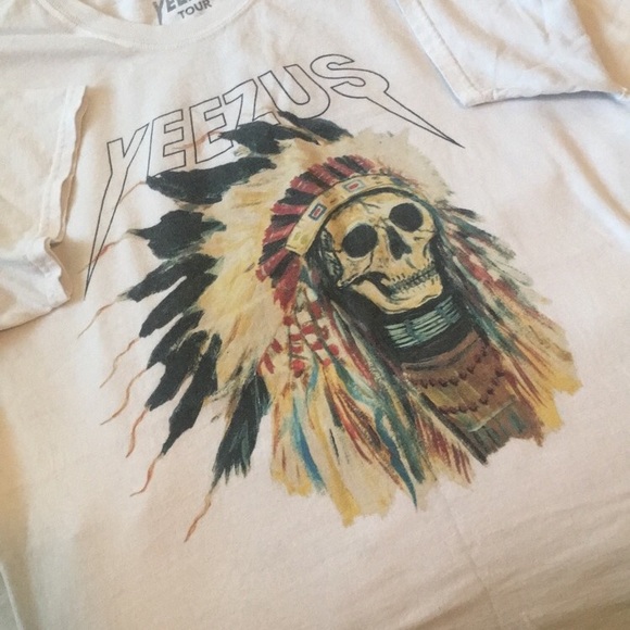 Yeezy Tops - Yeezy Tour Tshirt