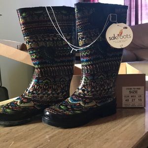 Sakroots rain boots