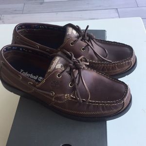 Timberland Earthkeeper Boat Shoes (Fits wide)