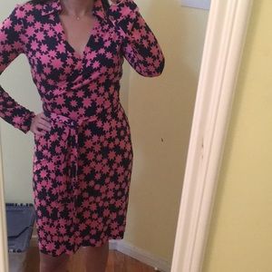 DVF wrap dress