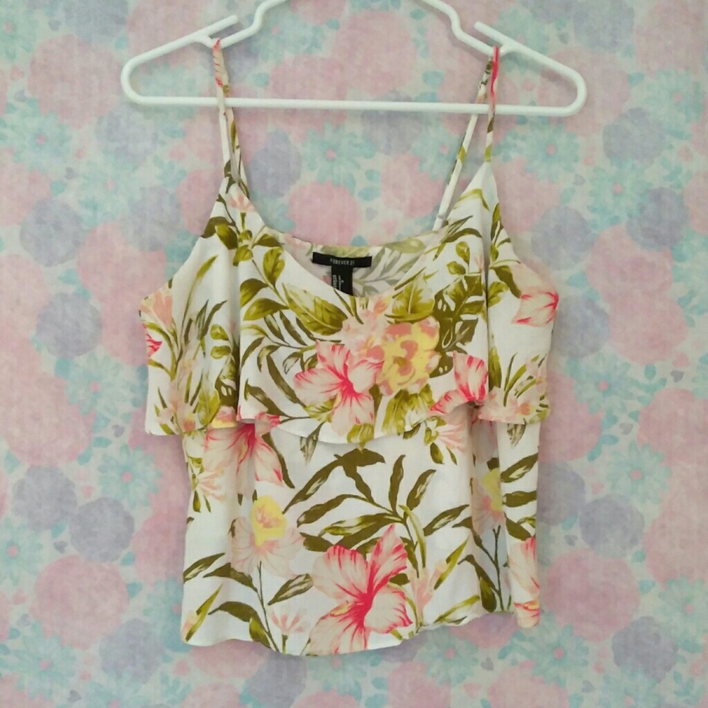 Forever 21 Crop or Tank Top