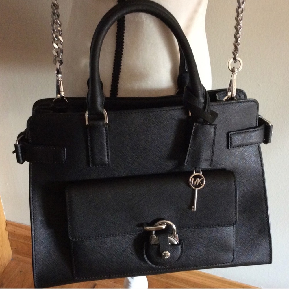 Black Michael Kors Purse