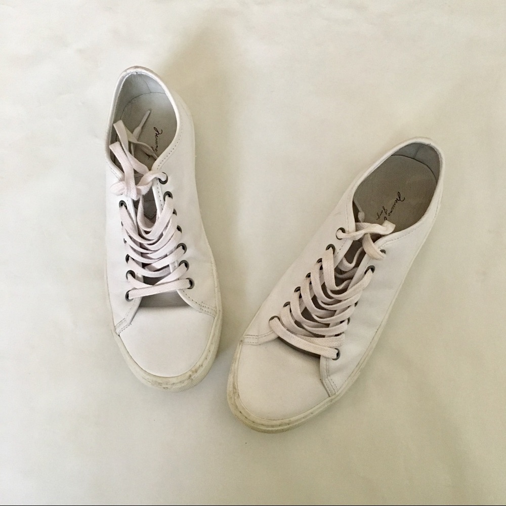 Men's Massimo Matteo white sneakers