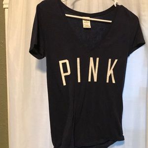 Navy blue Brewer vneck from PINK