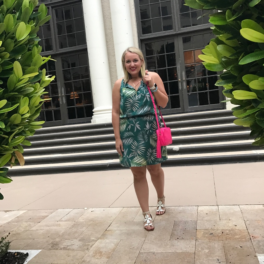 Palm dress by BB Dakota