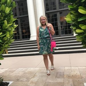 Palm dress by BB Dakota