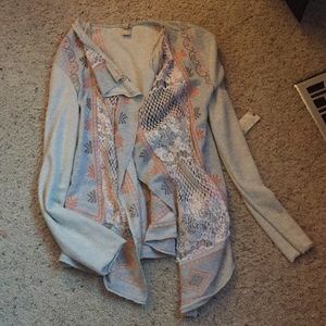 I tried to be a cardigan person