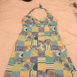 Lilly Pulitzer Lion halter dress