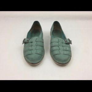 FRYE Milly Fisherman Flat 7.5