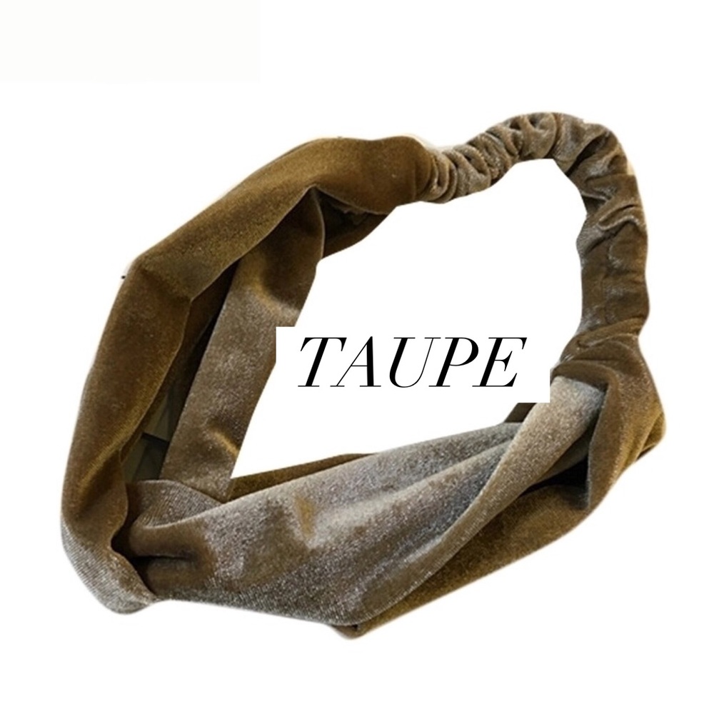 | VELVET TWIST HEADBAND |