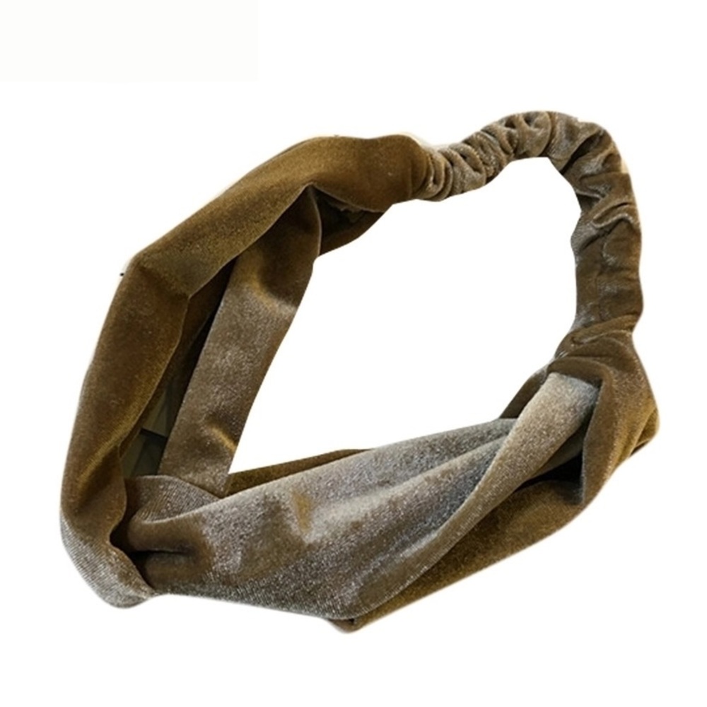 | VELVET TWIST HEADBAND | - Picture 2 of 5