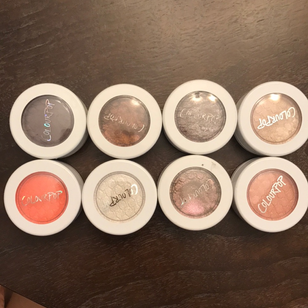 Colourpop Super Shock Shadows