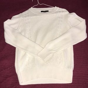 Forever 21 white sweater