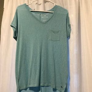 Light blue AE vneck
