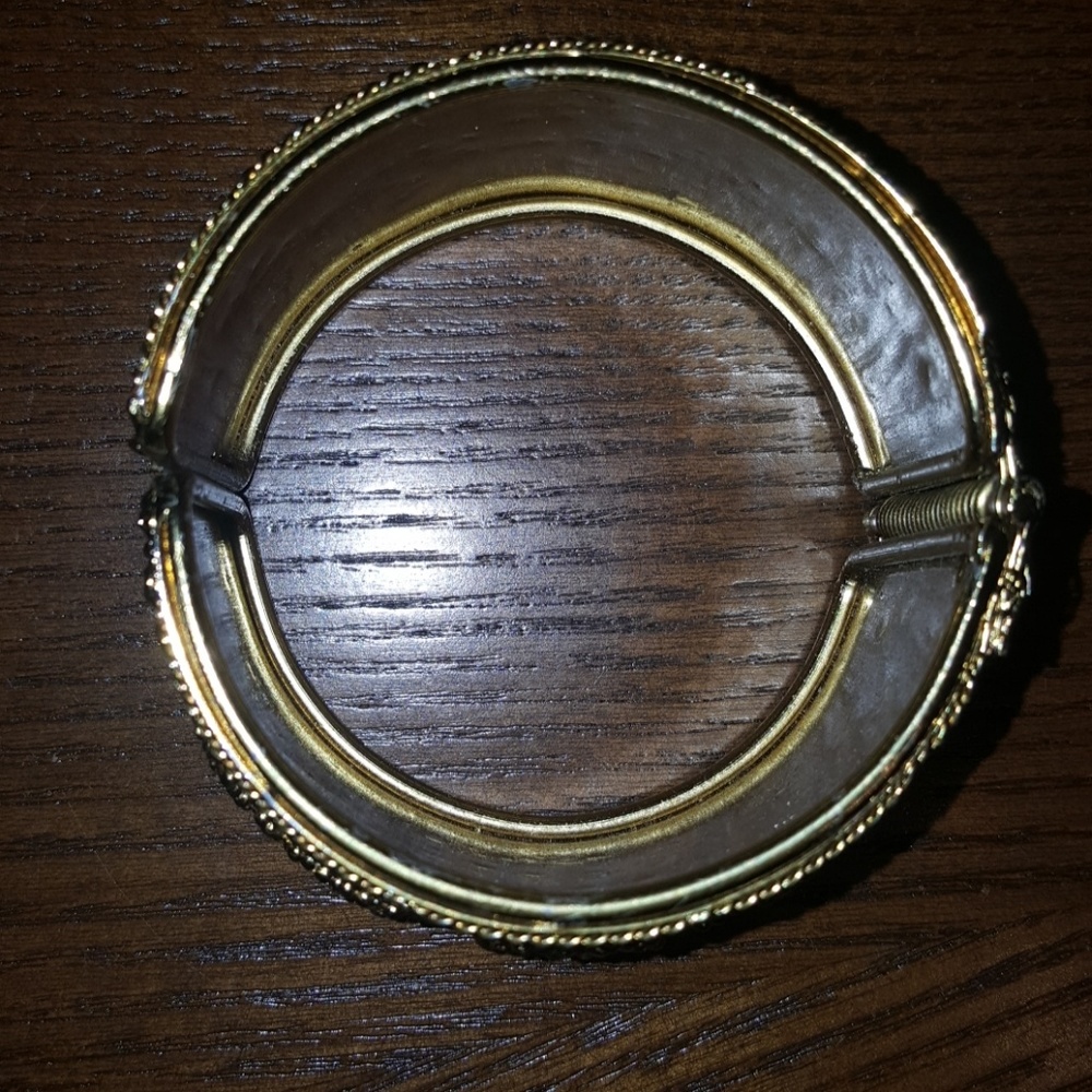 Goldtone Bangle - image 2