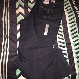 Brand New ladies size 16 dark denim jeans
