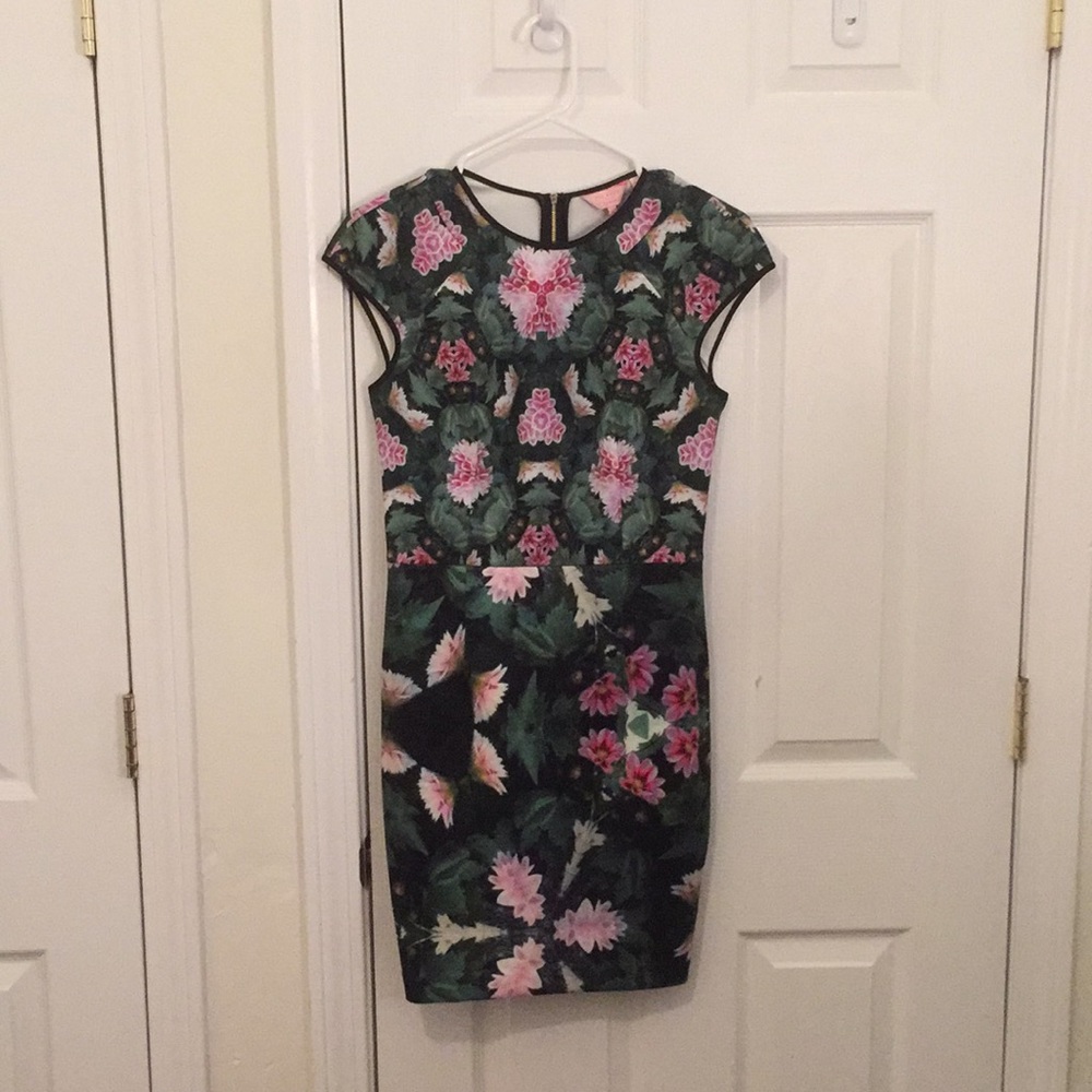 Ted Baker Friyo Dress Size 1