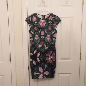 Ted Baker Friyo Dress Size 1