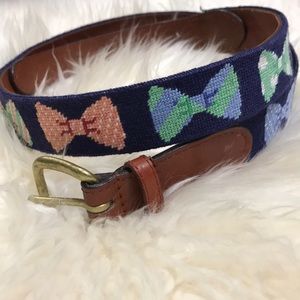 SMATHERS & BRANSON Bow Tie Men's Belt